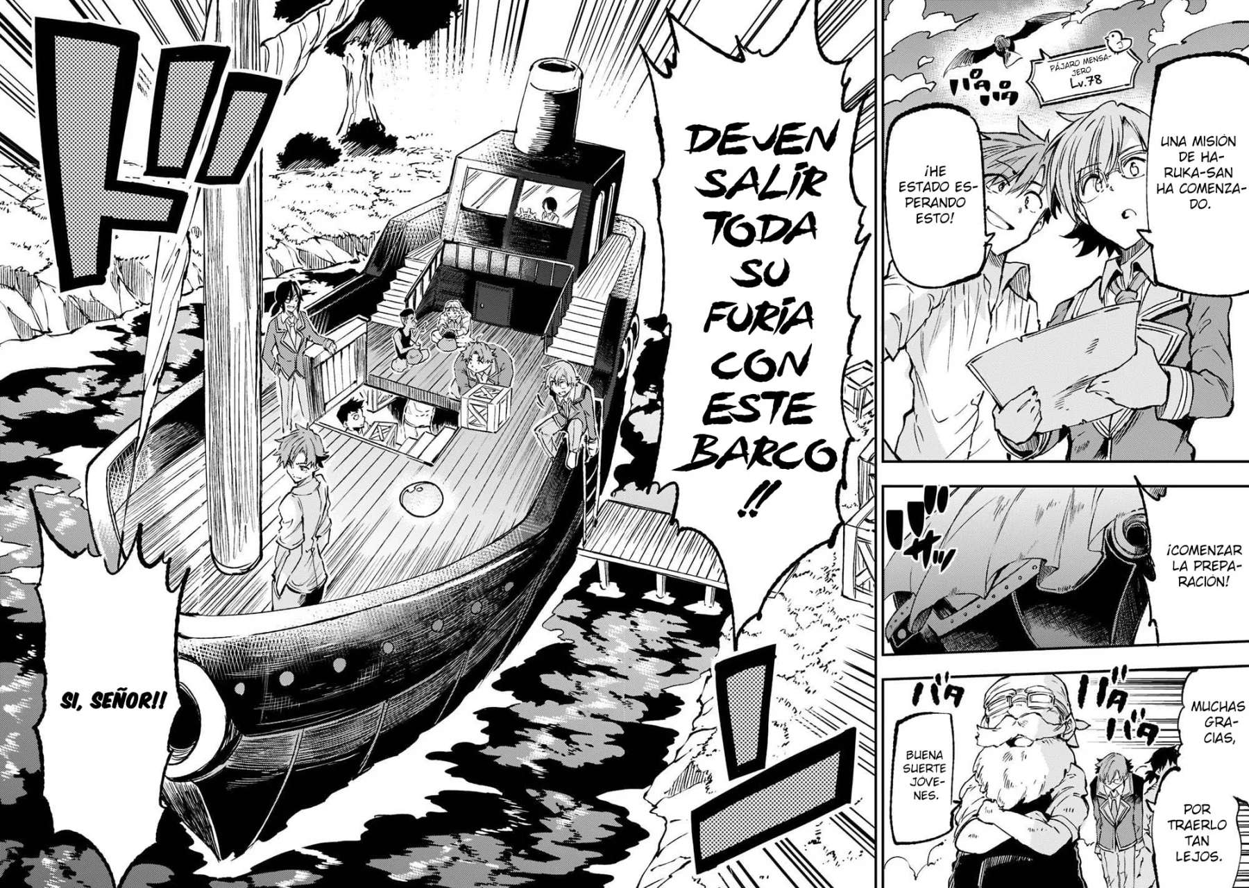 Hitoribocchi no Isekai Kouryaku Capitulo 146 página 13