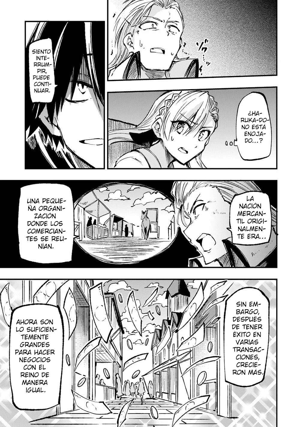 Hitoribocchi no Isekai Kouryaku Capitulo 146 página 4