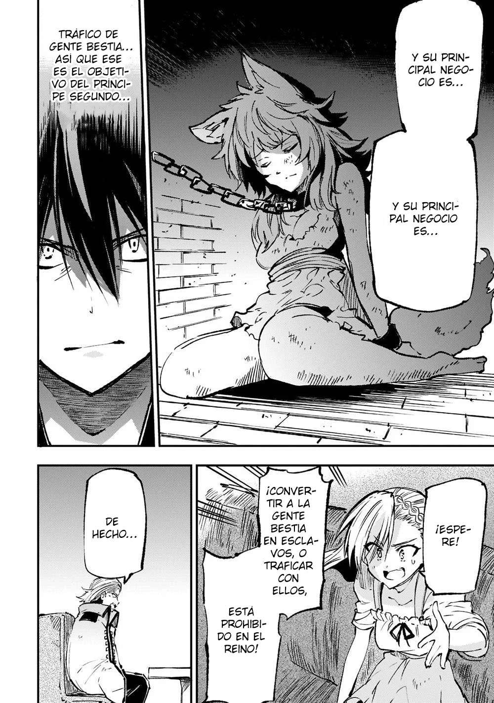 Hitoribocchi no Isekai Kouryaku Capitulo 146 página 5