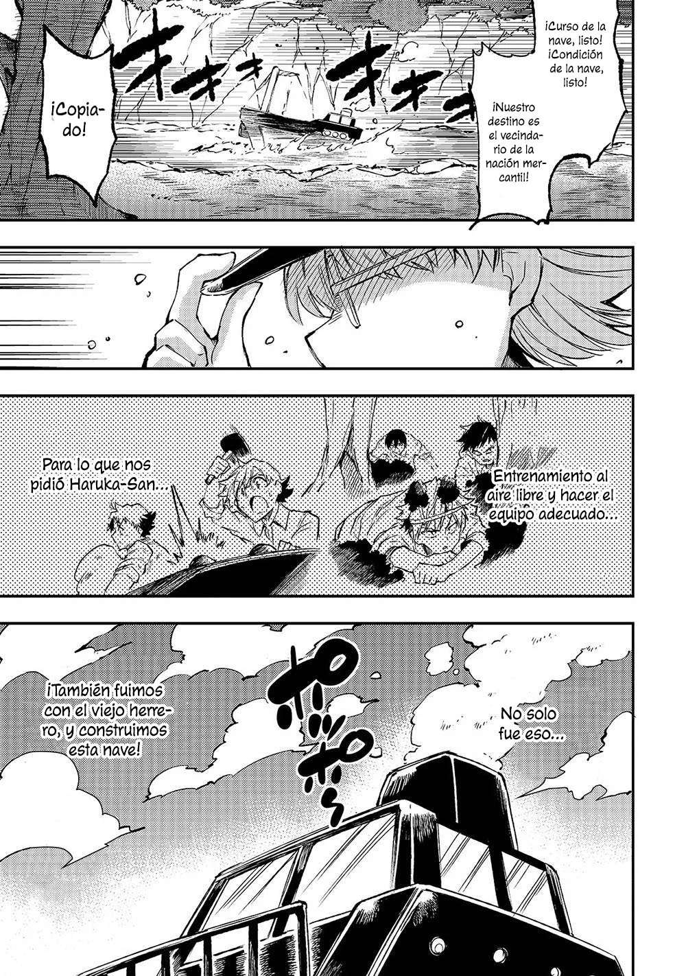 Hitoribocchi no Isekai Kouryaku Capitulo 147 página 2
