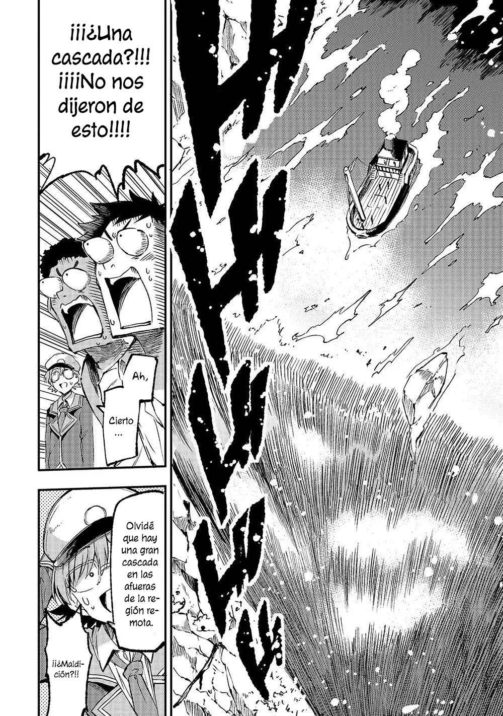 Hitoribocchi no Isekai Kouryaku Capitulo 147 página 5