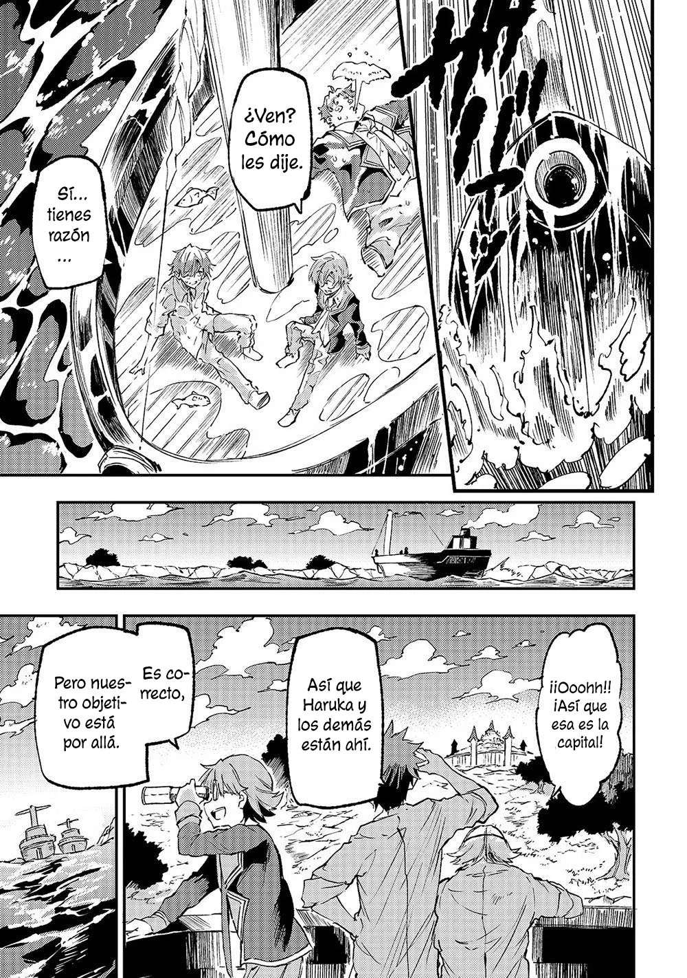 Hitoribocchi no Isekai Kouryaku Capitulo 147 página 8