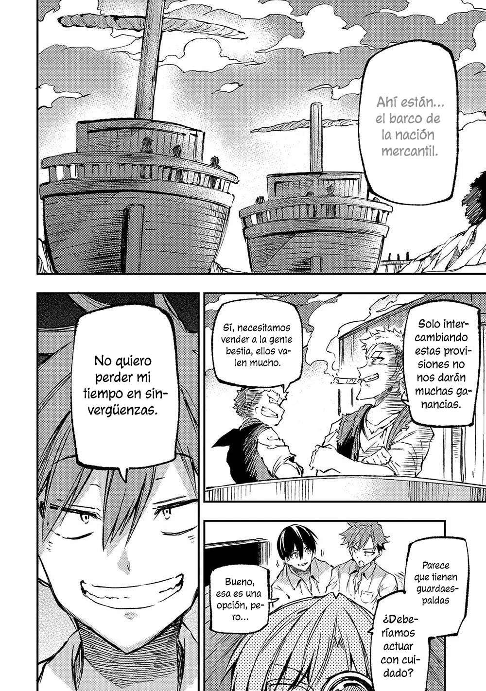 Hitoribocchi no Isekai Kouryaku Capitulo 147 página 9