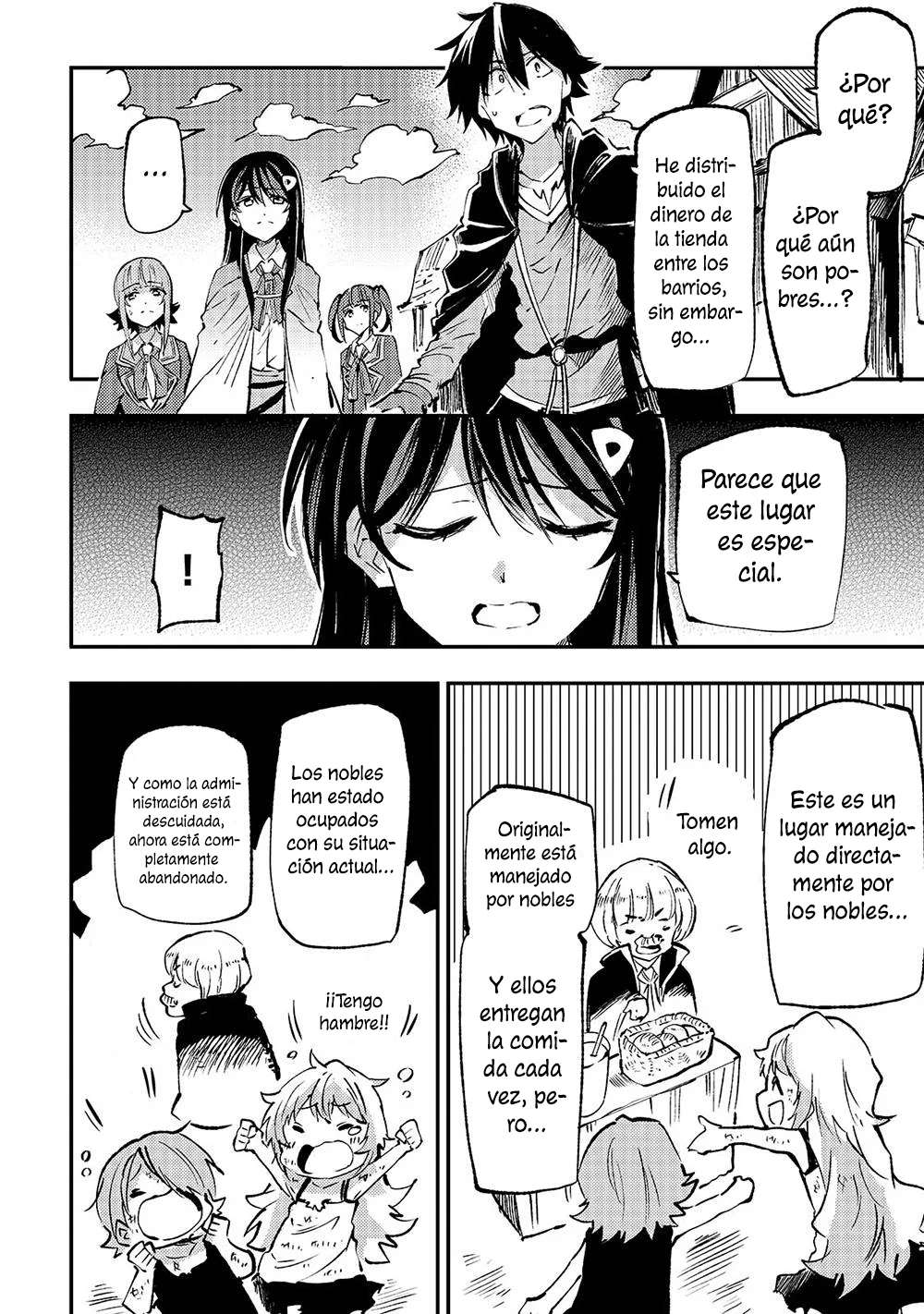 Hitoribocchi no Isekai Kouryaku Capitulo 148 página 12