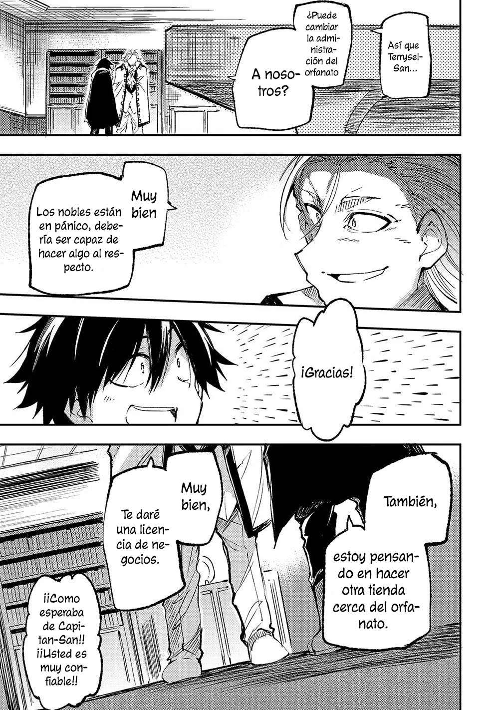 Hitoribocchi no Isekai Kouryaku Capitulo 149 página 10