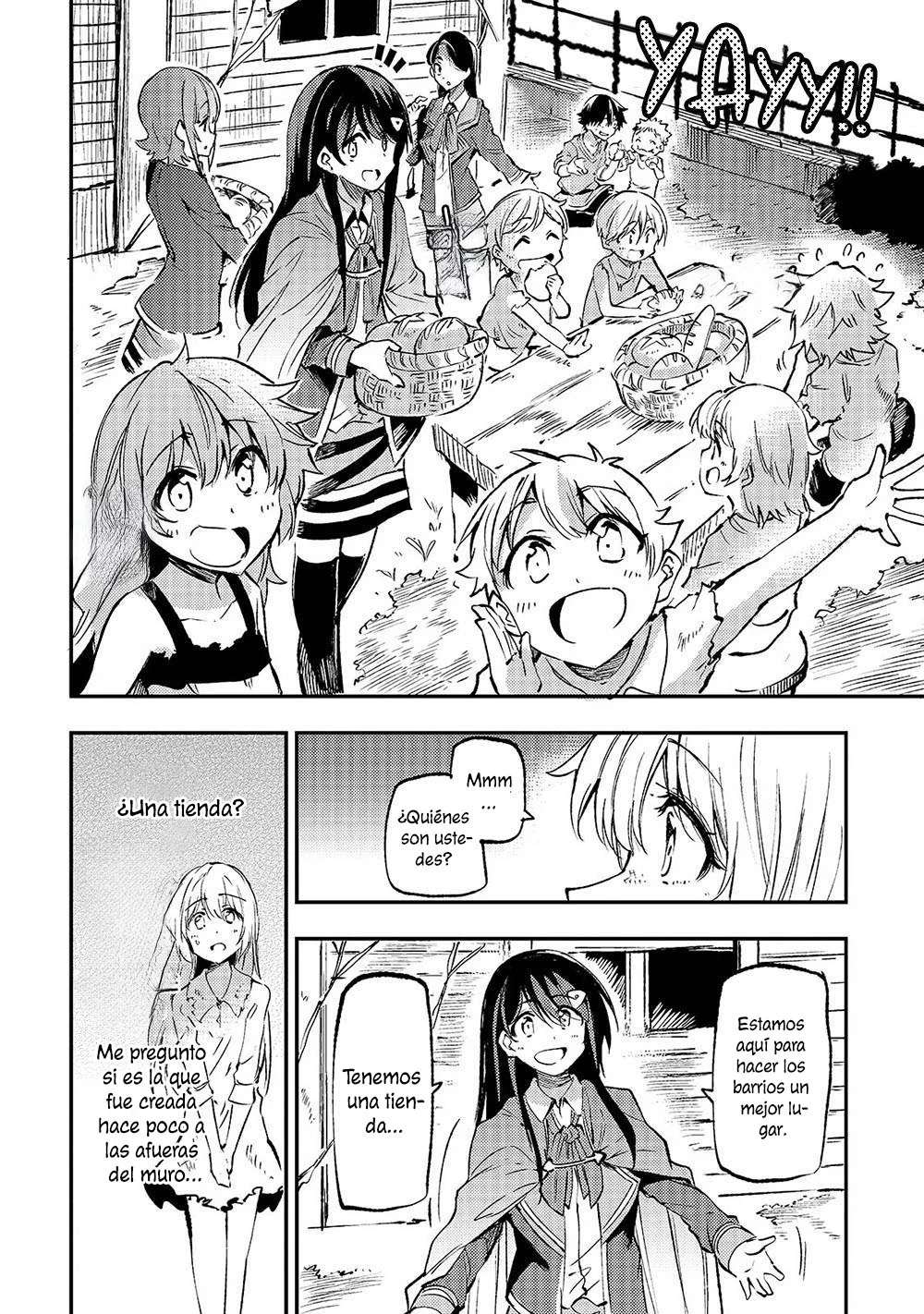 Hitoribocchi no Isekai Kouryaku Capitulo 149 página 5