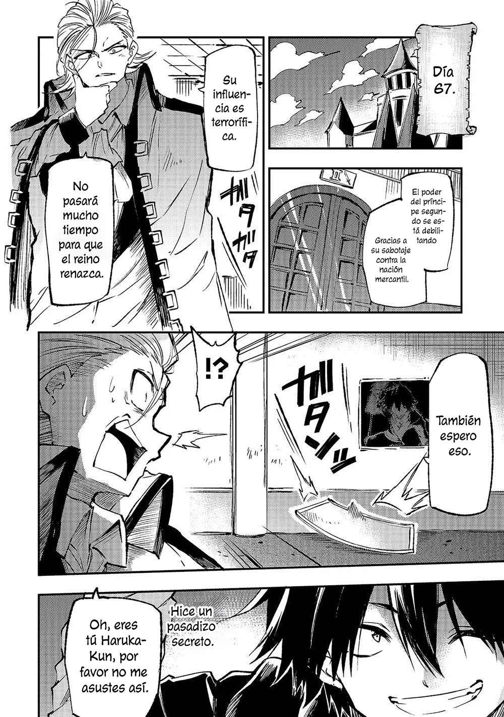 Hitoribocchi no Isekai Kouryaku Capitulo 149 página 9