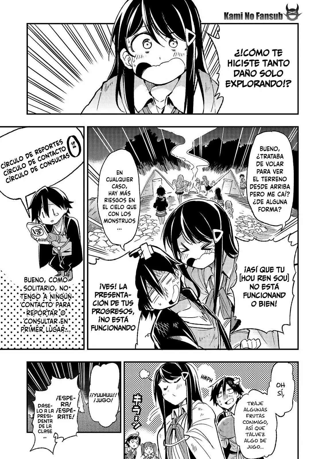 Hitoribocchi no Isekai Kouryaku Capitulo 15 página 10