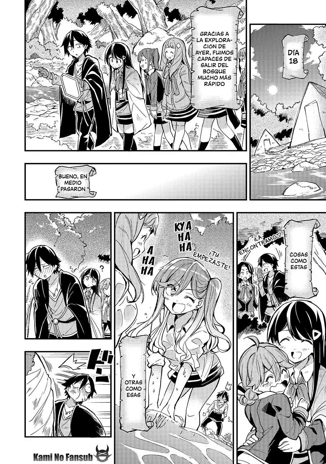 Hitoribocchi no Isekai Kouryaku Capitulo 15 página 11