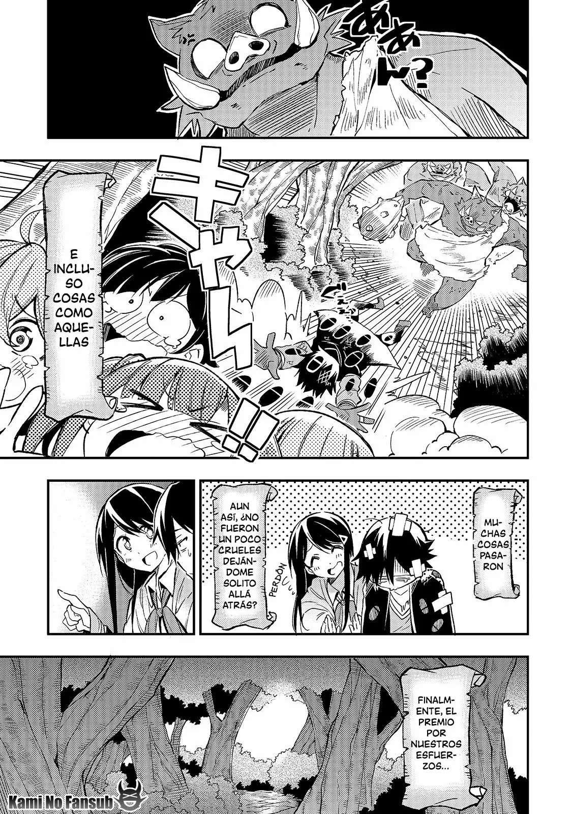 Hitoribocchi no Isekai Kouryaku Capitulo 15 página 12