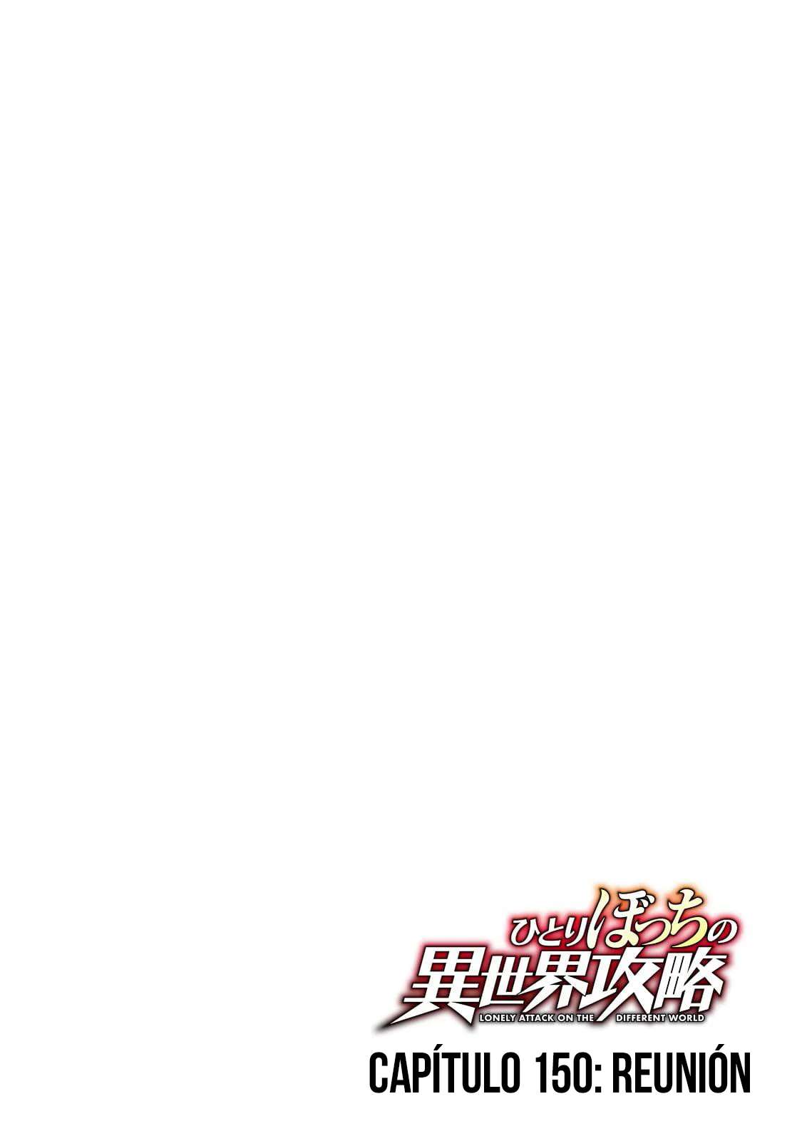 Hitoribocchi no Isekai Kouryaku Capitulo 150 página 5