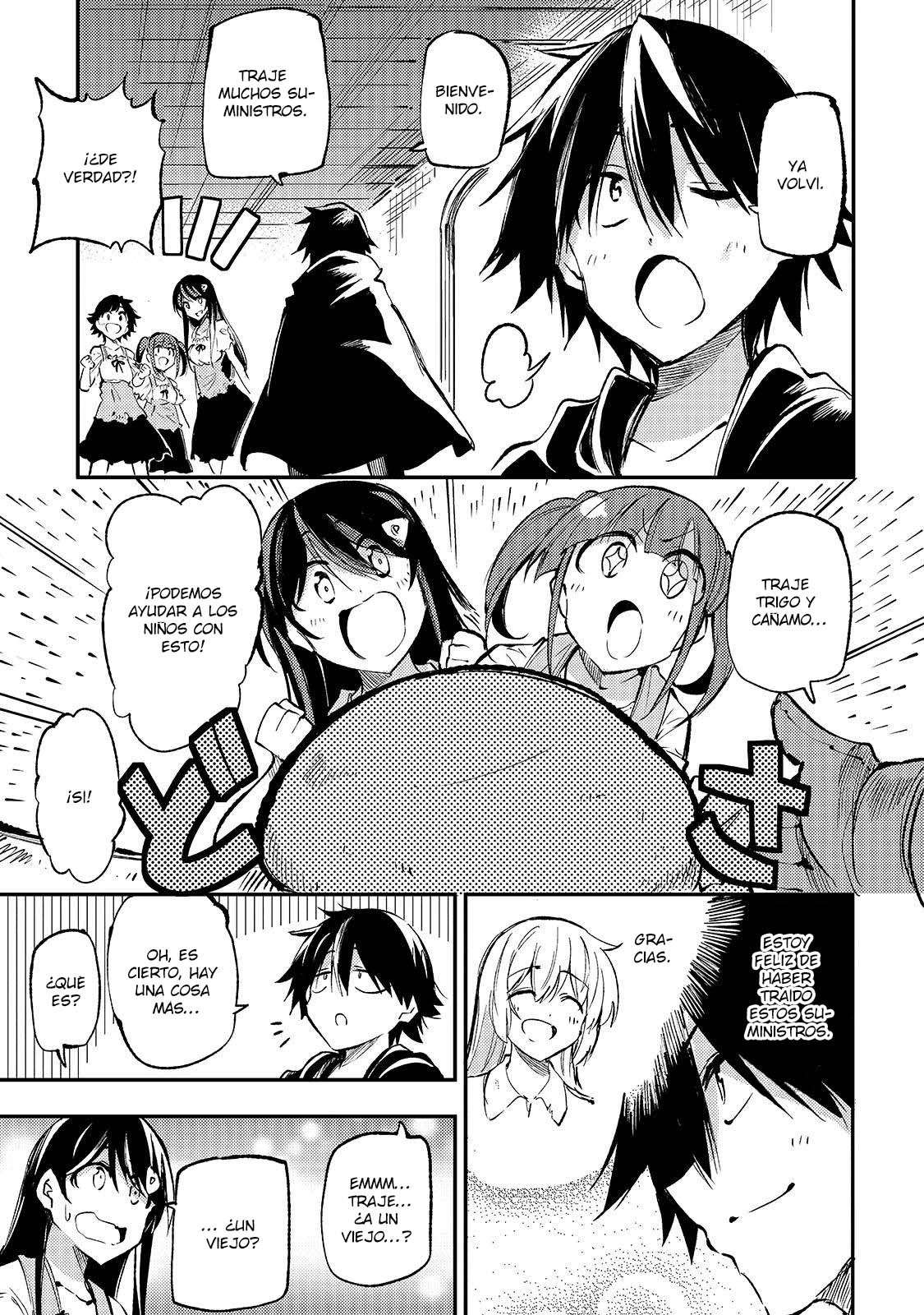 Hitoribocchi no Isekai Kouryaku Capitulo 155 página 6