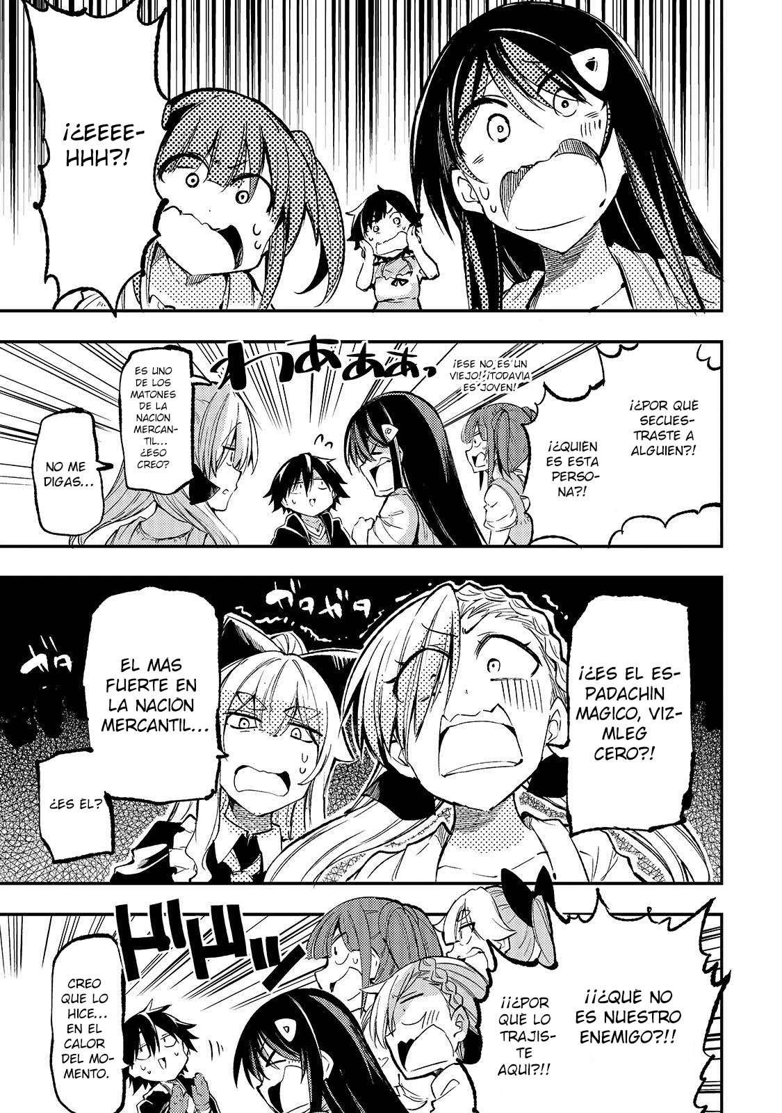 Hitoribocchi no Isekai Kouryaku Capitulo 155 página 8