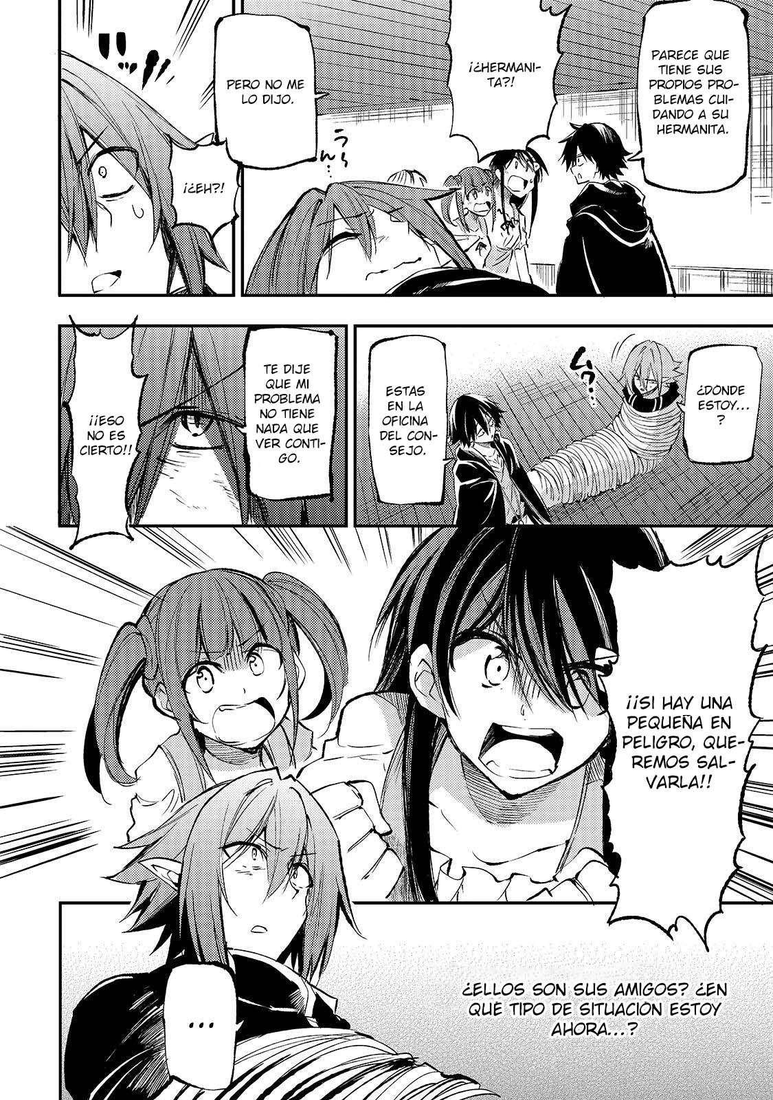 Hitoribocchi no Isekai Kouryaku Capitulo 155 página 9