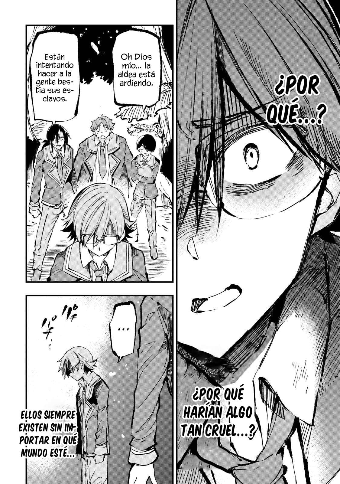 Hitoribocchi no Isekai Kouryaku Capitulo 156 página 11