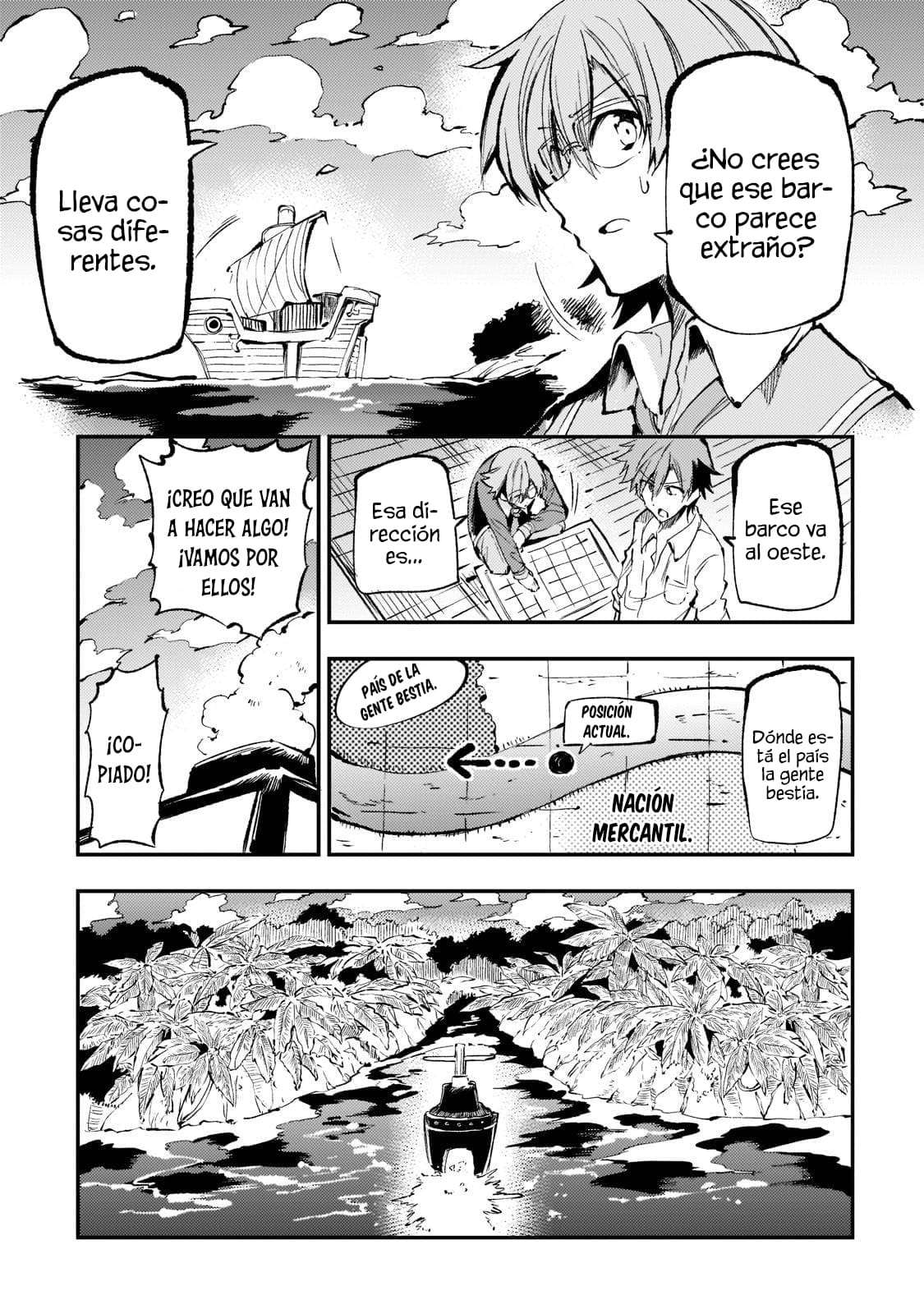 Hitoribocchi no Isekai Kouryaku Capitulo 156 página 5