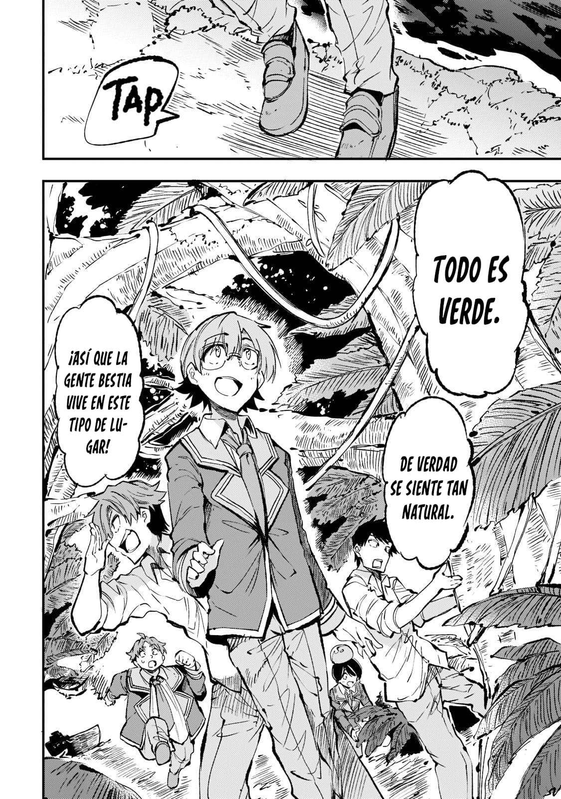 Hitoribocchi no Isekai Kouryaku Capitulo 156 página 6
