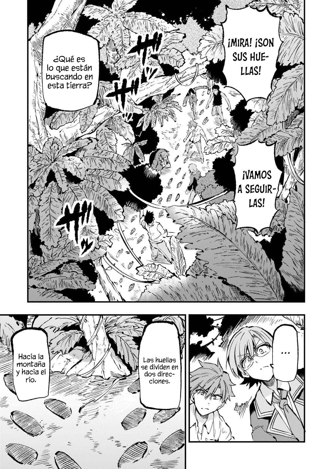 Hitoribocchi no Isekai Kouryaku Capitulo 156 página 7