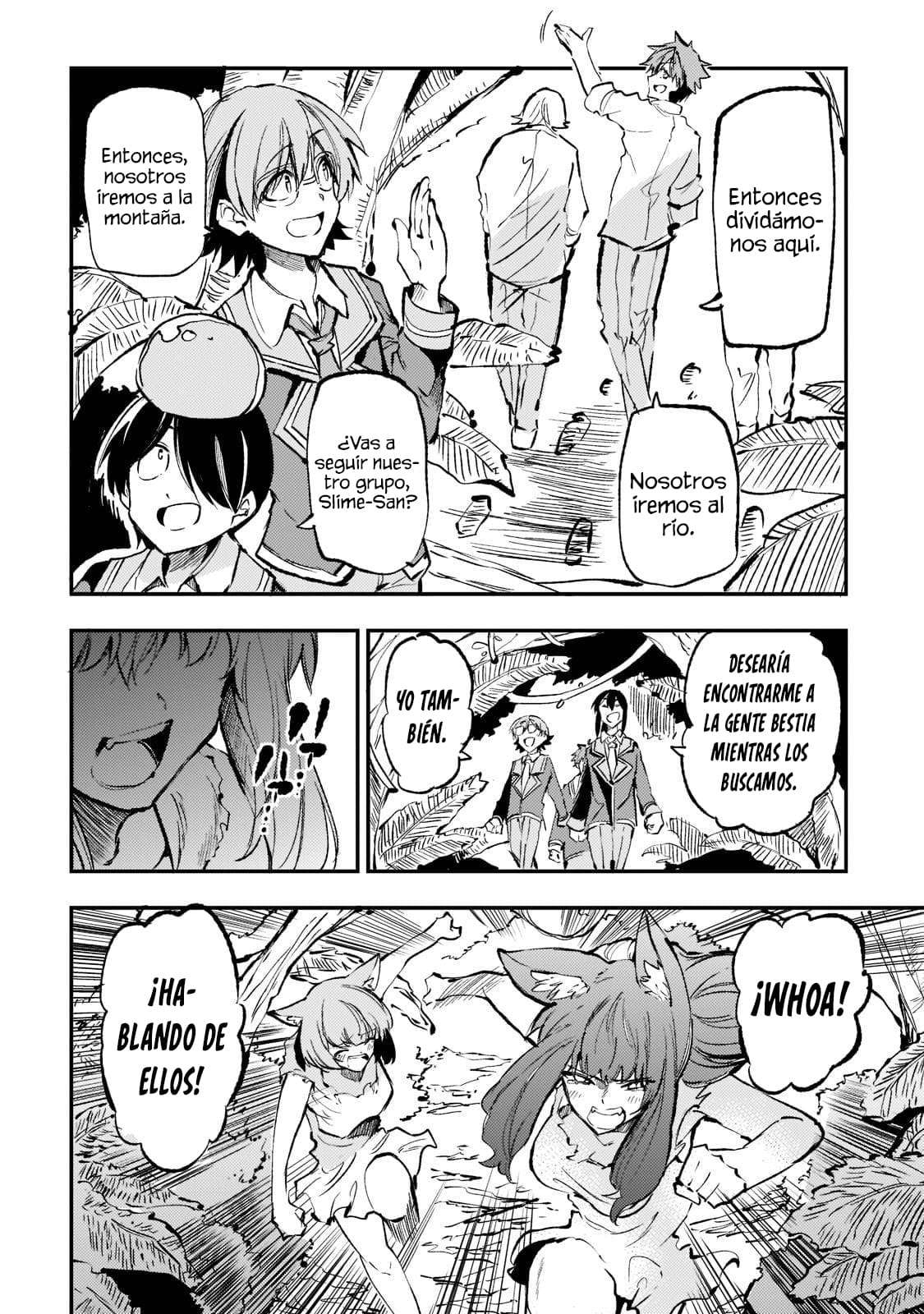 Hitoribocchi no Isekai Kouryaku Capitulo 156 página 8