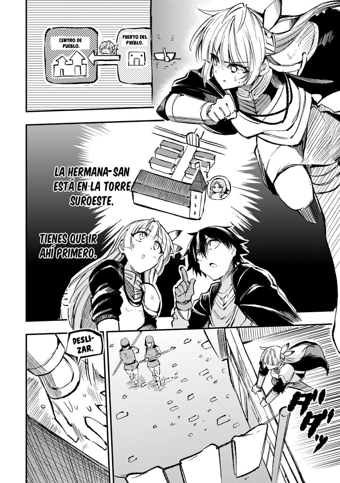Hitoribocchi no Isekai Kouryaku Capitulo 158 página 8