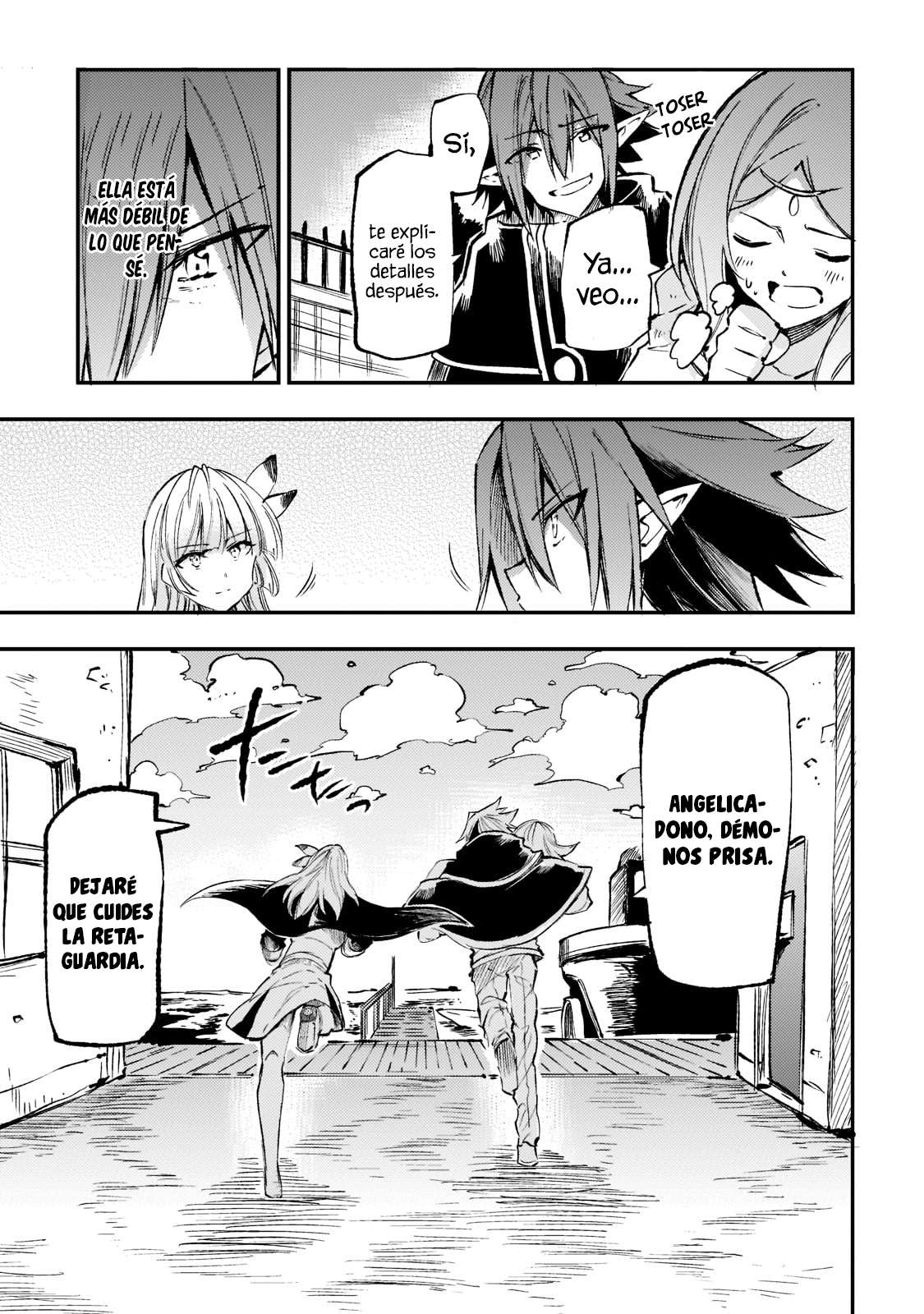 Hitoribocchi no Isekai Kouryaku Capitulo 159 página 11