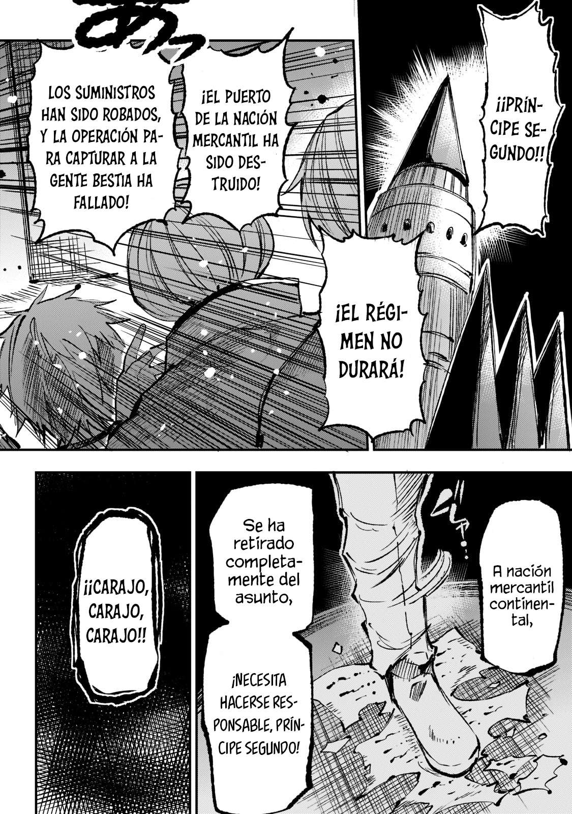 Hitoribocchi no Isekai Kouryaku Capitulo 159 página 12