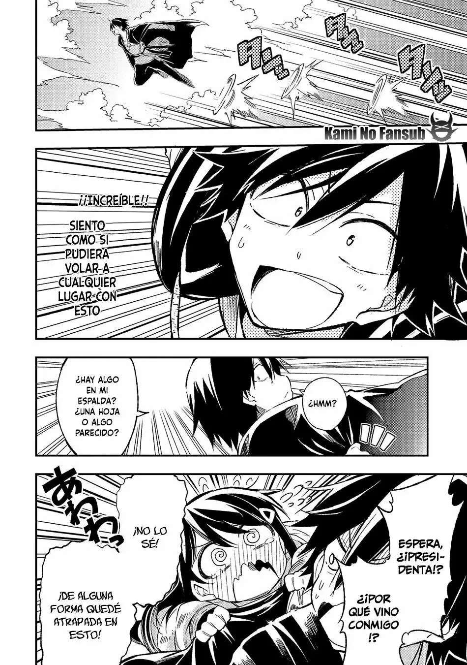 Hitoribocchi no Isekai Kouryaku Capitulo 16 página 11