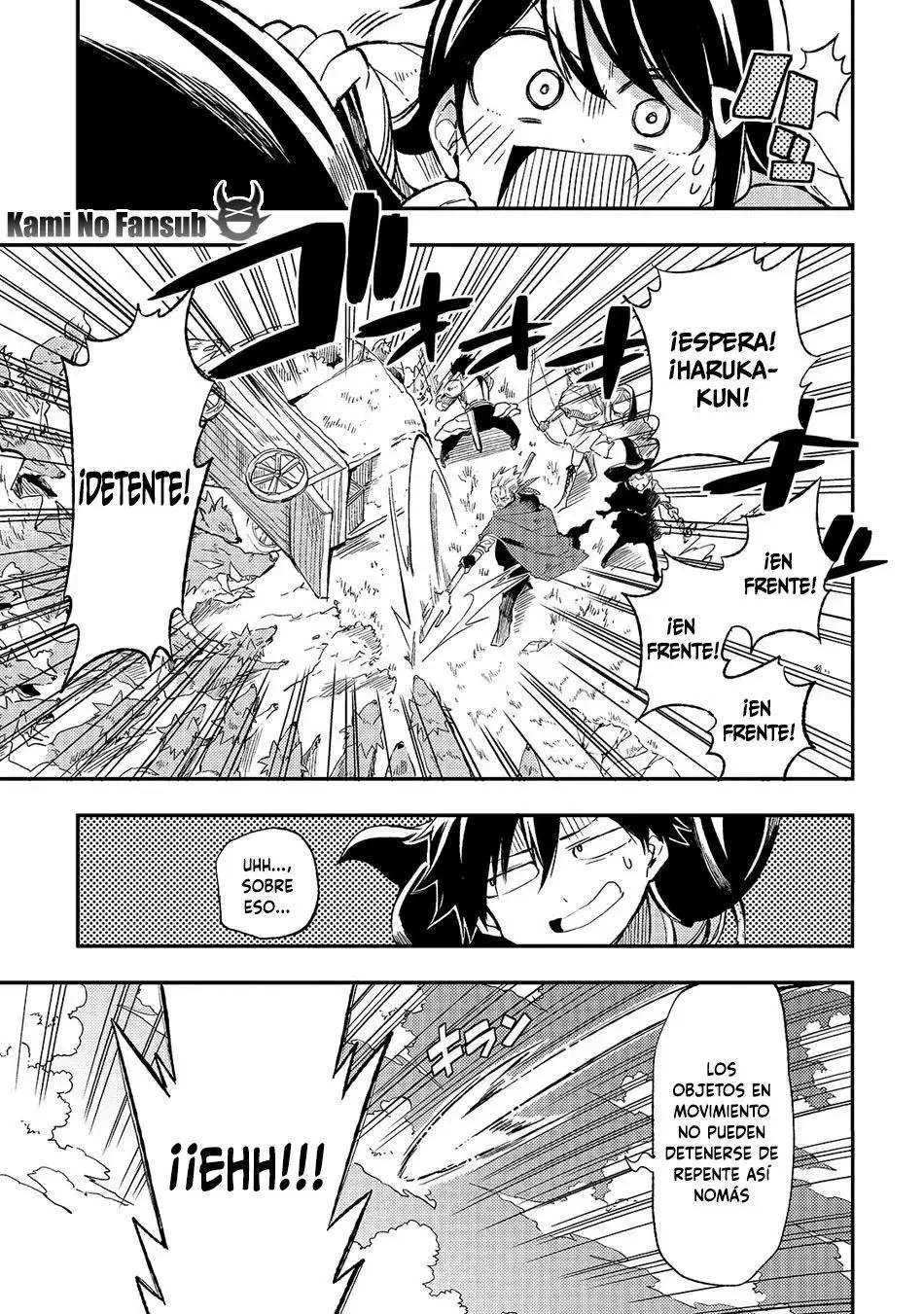 Hitoribocchi no Isekai Kouryaku Capitulo 16 página 12