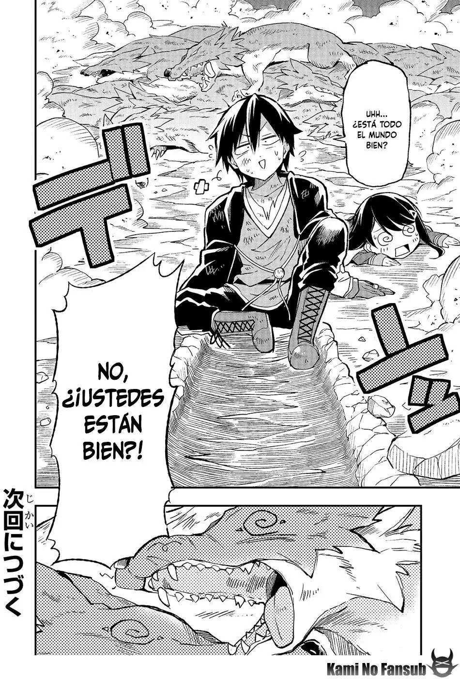 Hitoribocchi no Isekai Kouryaku Capitulo 16 página 14