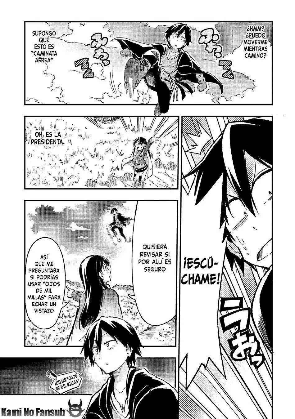 Hitoribocchi no Isekai Kouryaku Capitulo 16 página 4