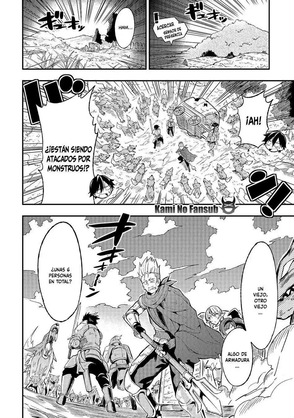 Hitoribocchi no Isekai Kouryaku Capitulo 16 página 5