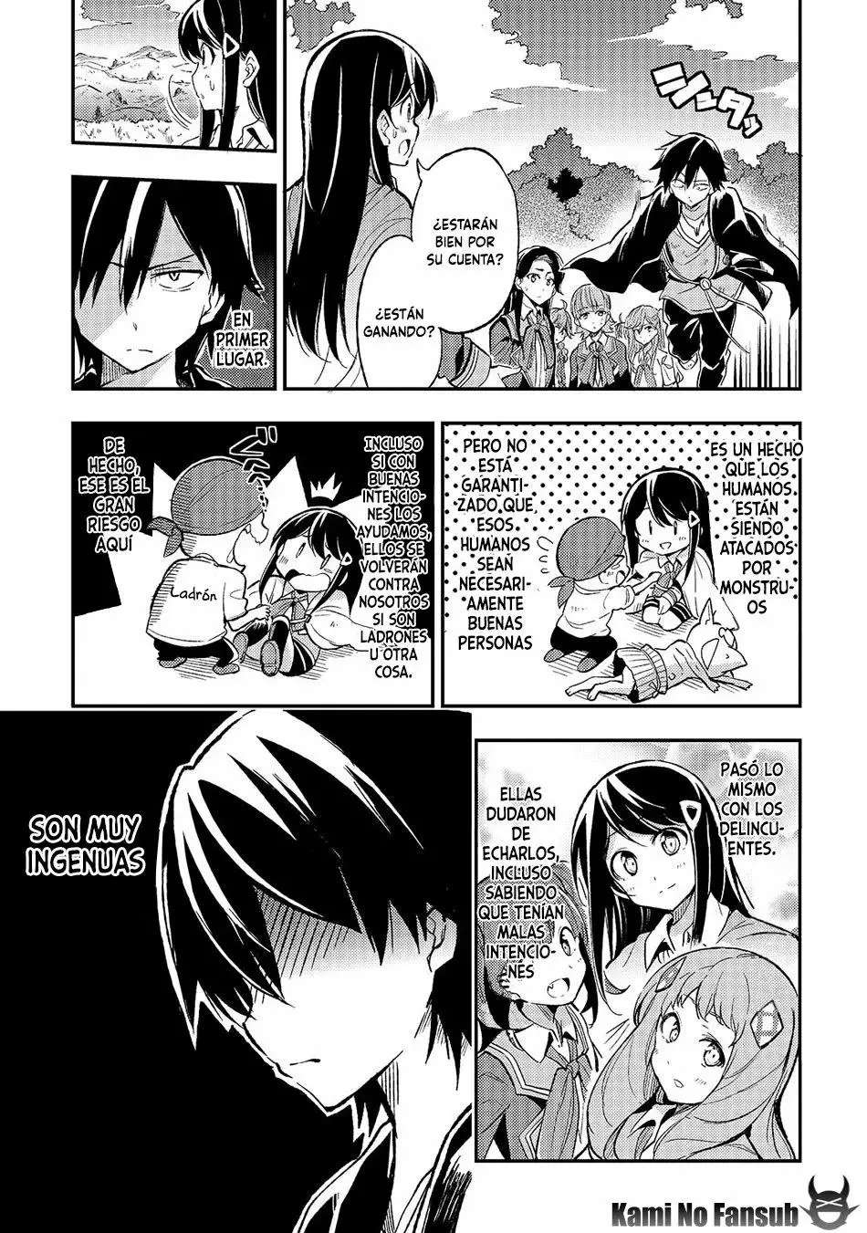 Hitoribocchi no Isekai Kouryaku Capitulo 16 página 6