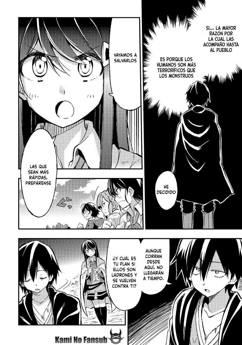Hitoribocchi no Isekai Kouryaku Capitulo 16 página 7