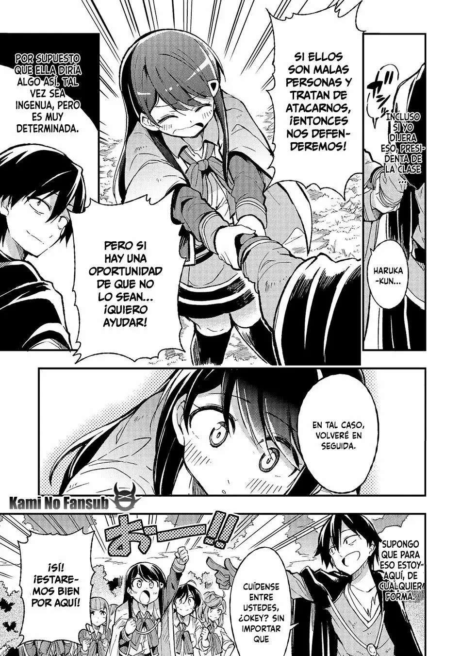 Hitoribocchi no Isekai Kouryaku Capitulo 16 página 8