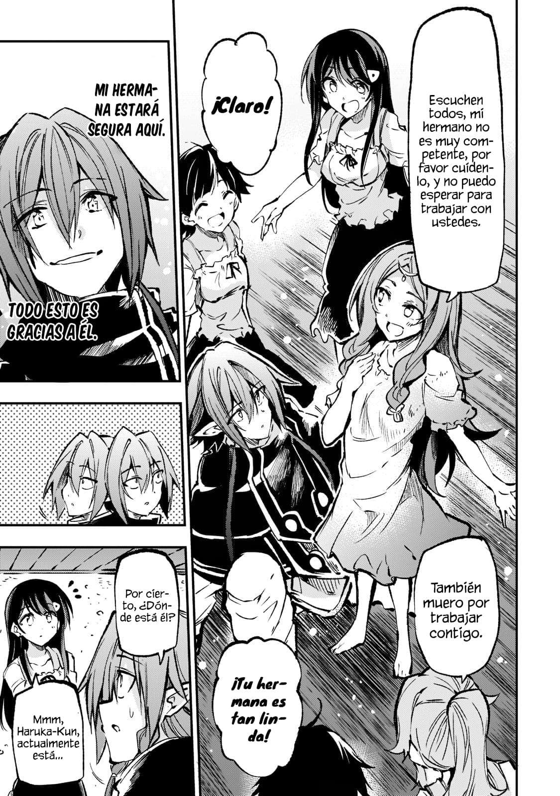 Hitoribocchi no Isekai Kouryaku Capitulo 160 página 10