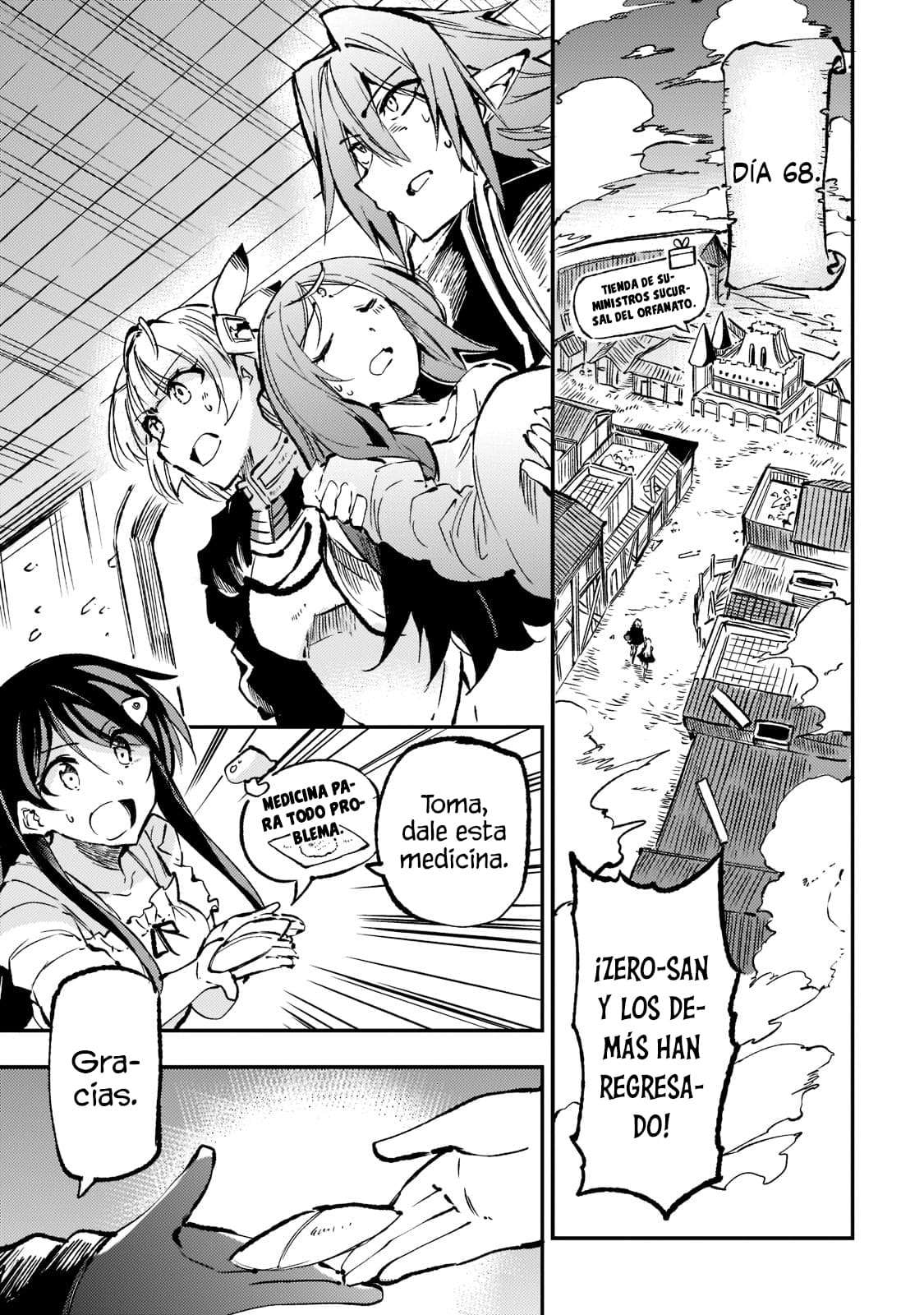Hitoribocchi no Isekai Kouryaku Capitulo 160 página 6