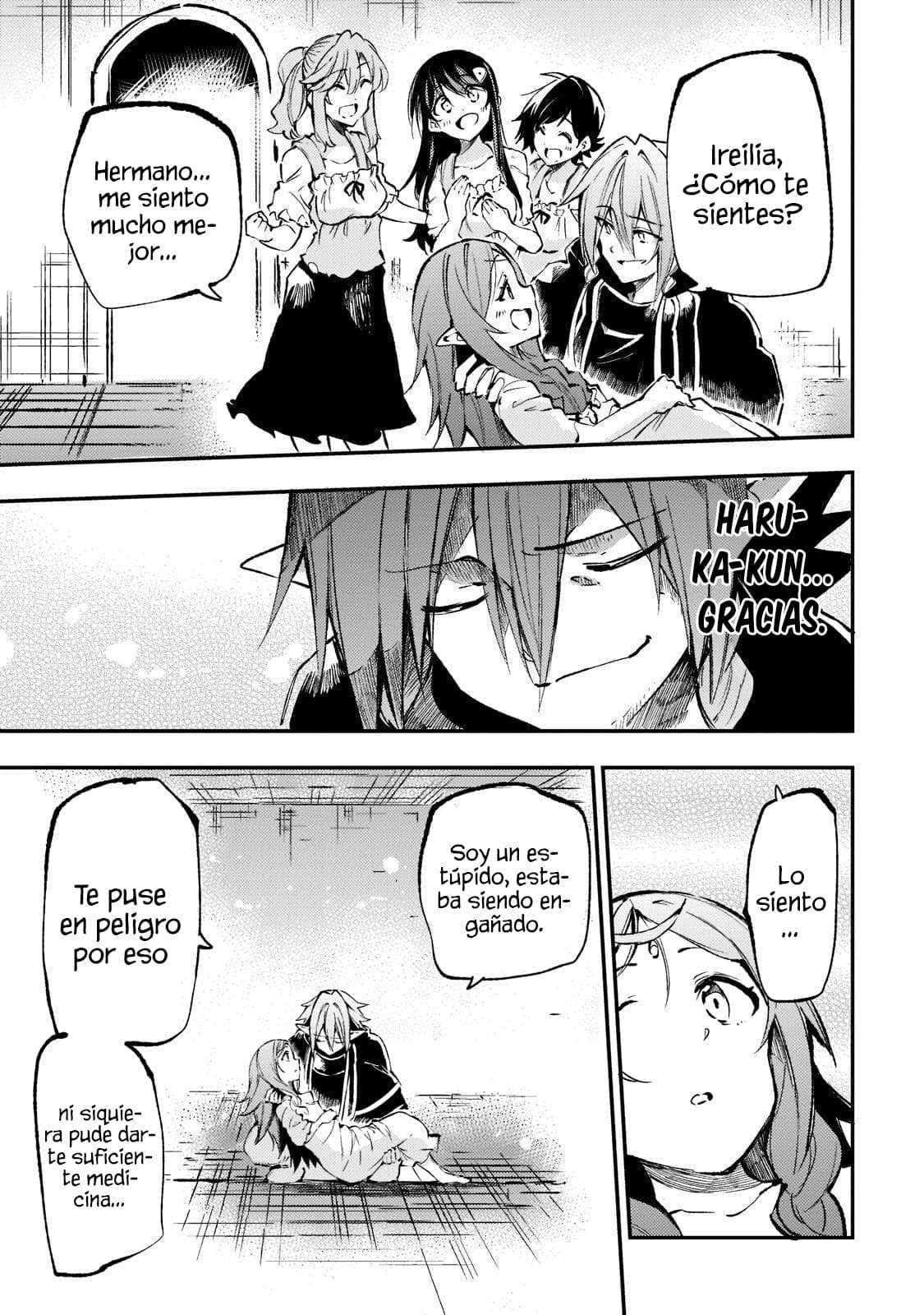 Hitoribocchi no Isekai Kouryaku Capitulo 160 página 8
