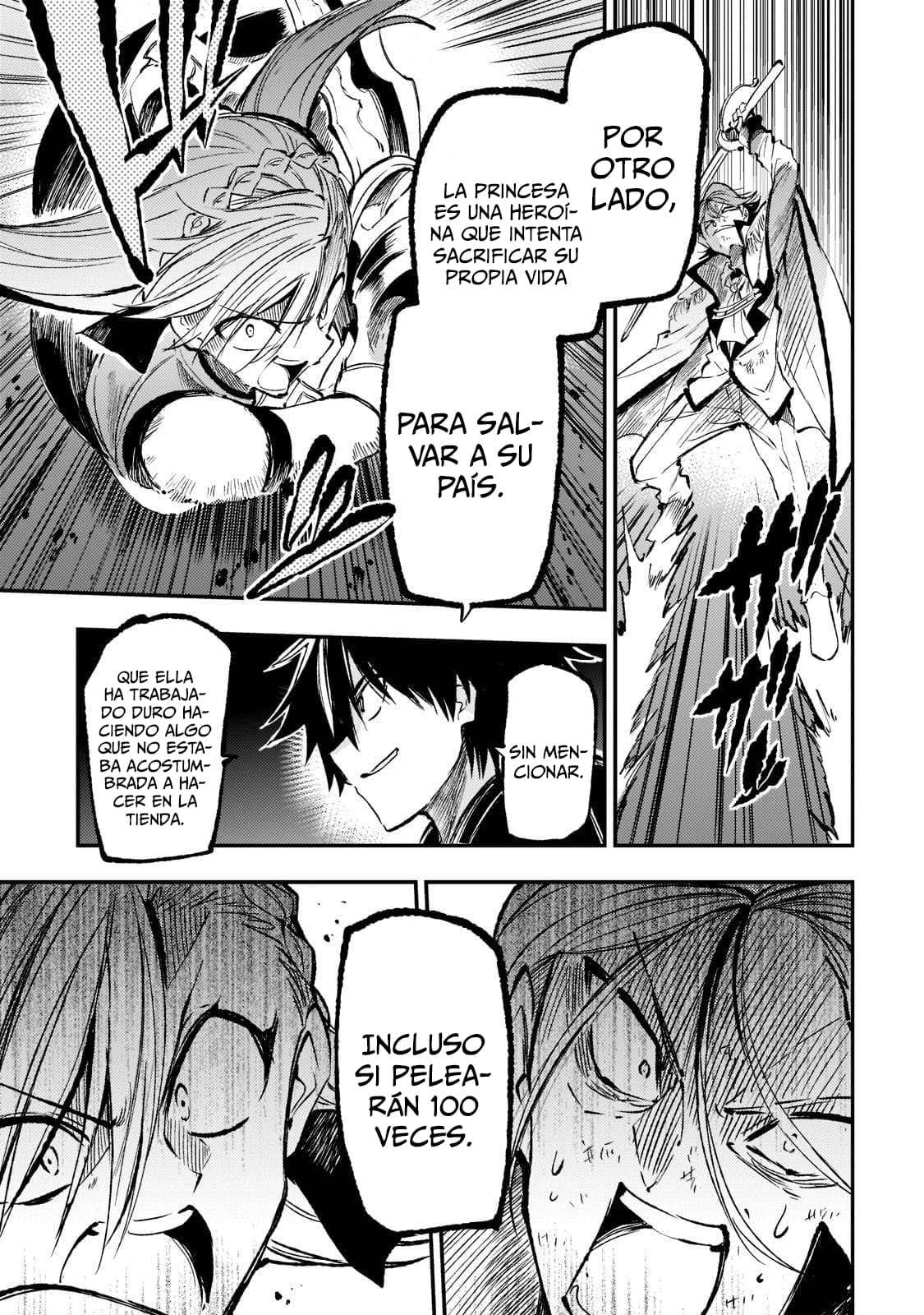 Hitoribocchi no Isekai Kouryaku Capitulo 162 página 9