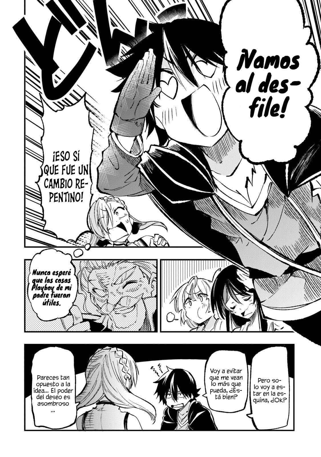 Hitoribocchi no Isekai Kouryaku Capitulo 164 página 10
