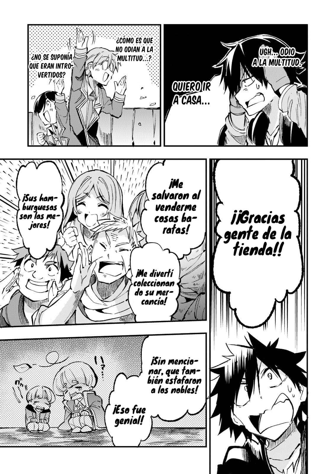Hitoribocchi no Isekai Kouryaku Capitulo 164 página 11