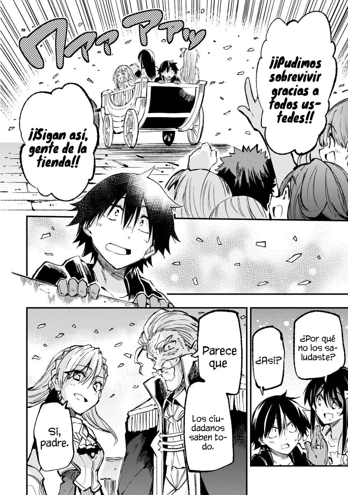 Hitoribocchi no Isekai Kouryaku Capitulo 164 página 12