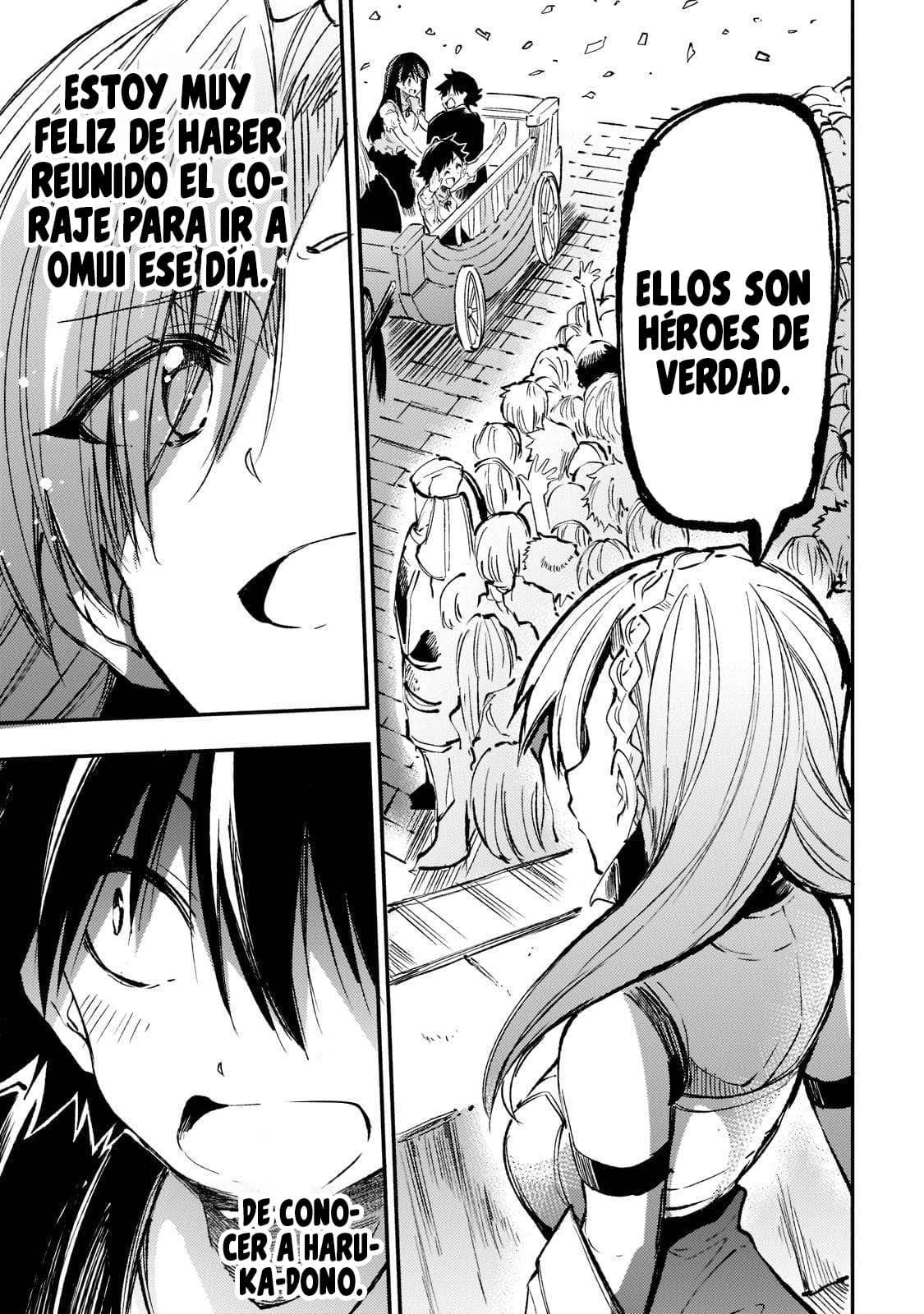 Hitoribocchi no Isekai Kouryaku Capitulo 164 página 13