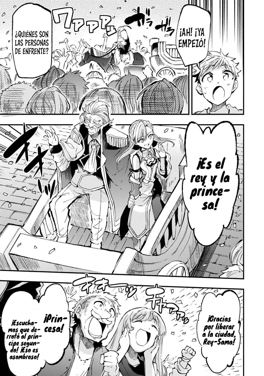 Hitoribocchi no Isekai Kouryaku Capitulo 164 página 6