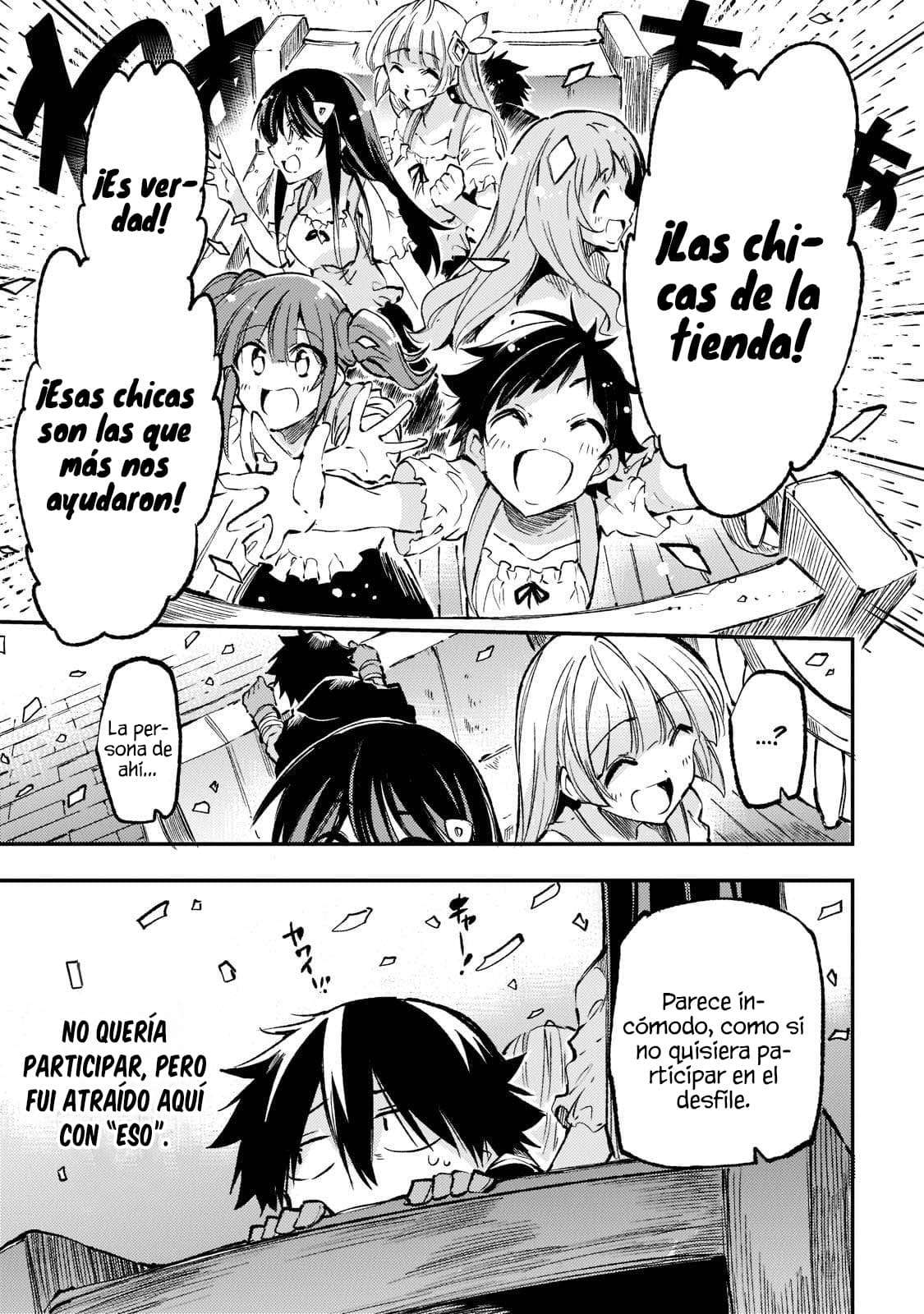 Hitoribocchi no Isekai Kouryaku Capitulo 164 página 8