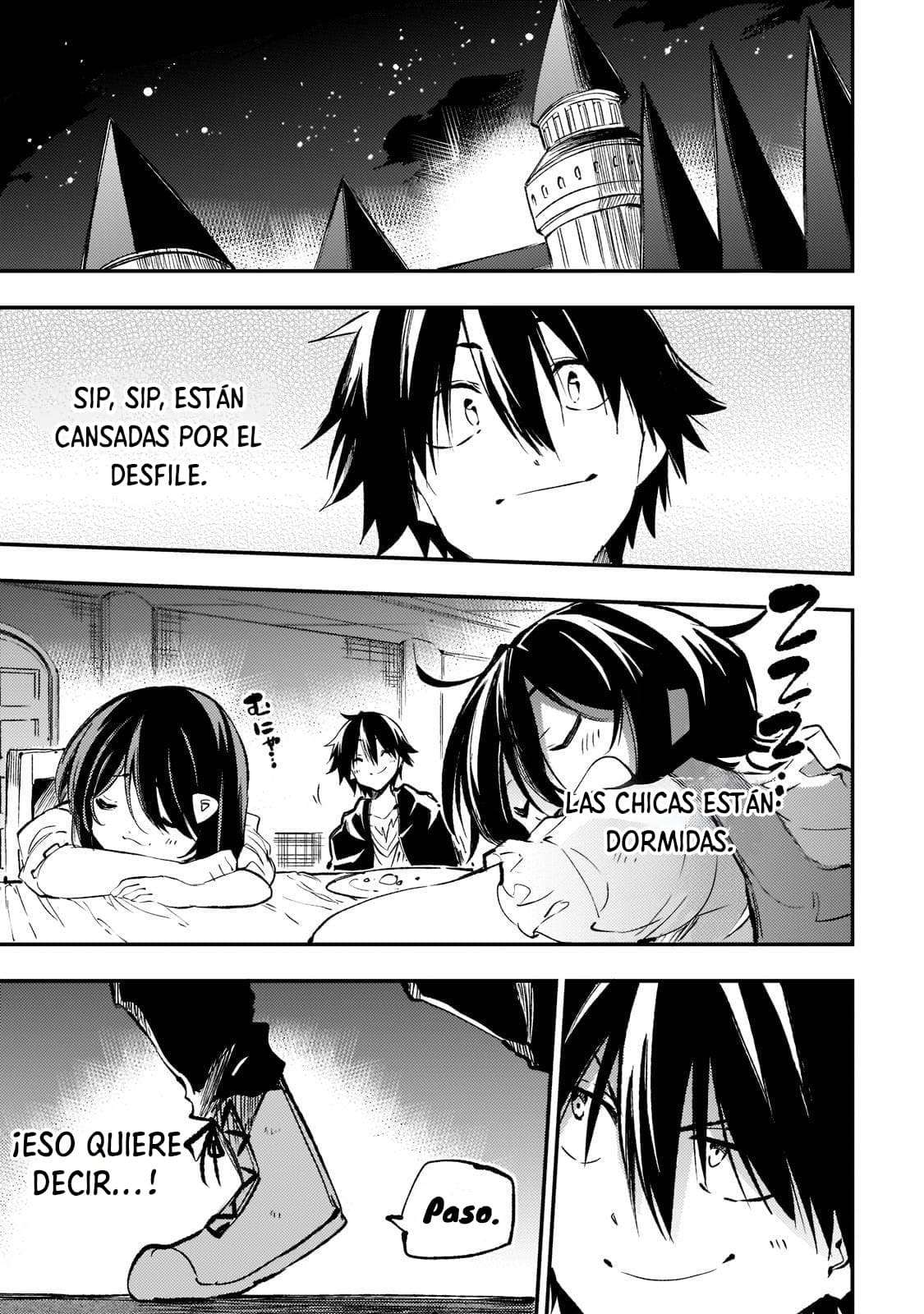 Hitoribocchi no Isekai Kouryaku Capitulo 165 página 4