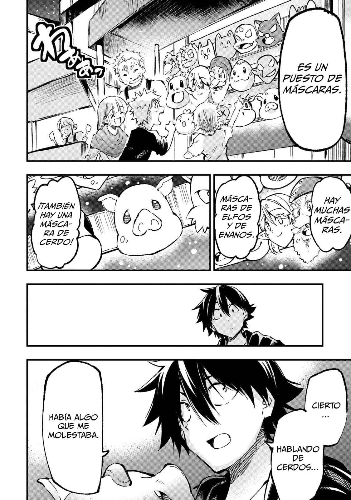 Hitoribocchi no Isekai Kouryaku Capitulo 165 página 7