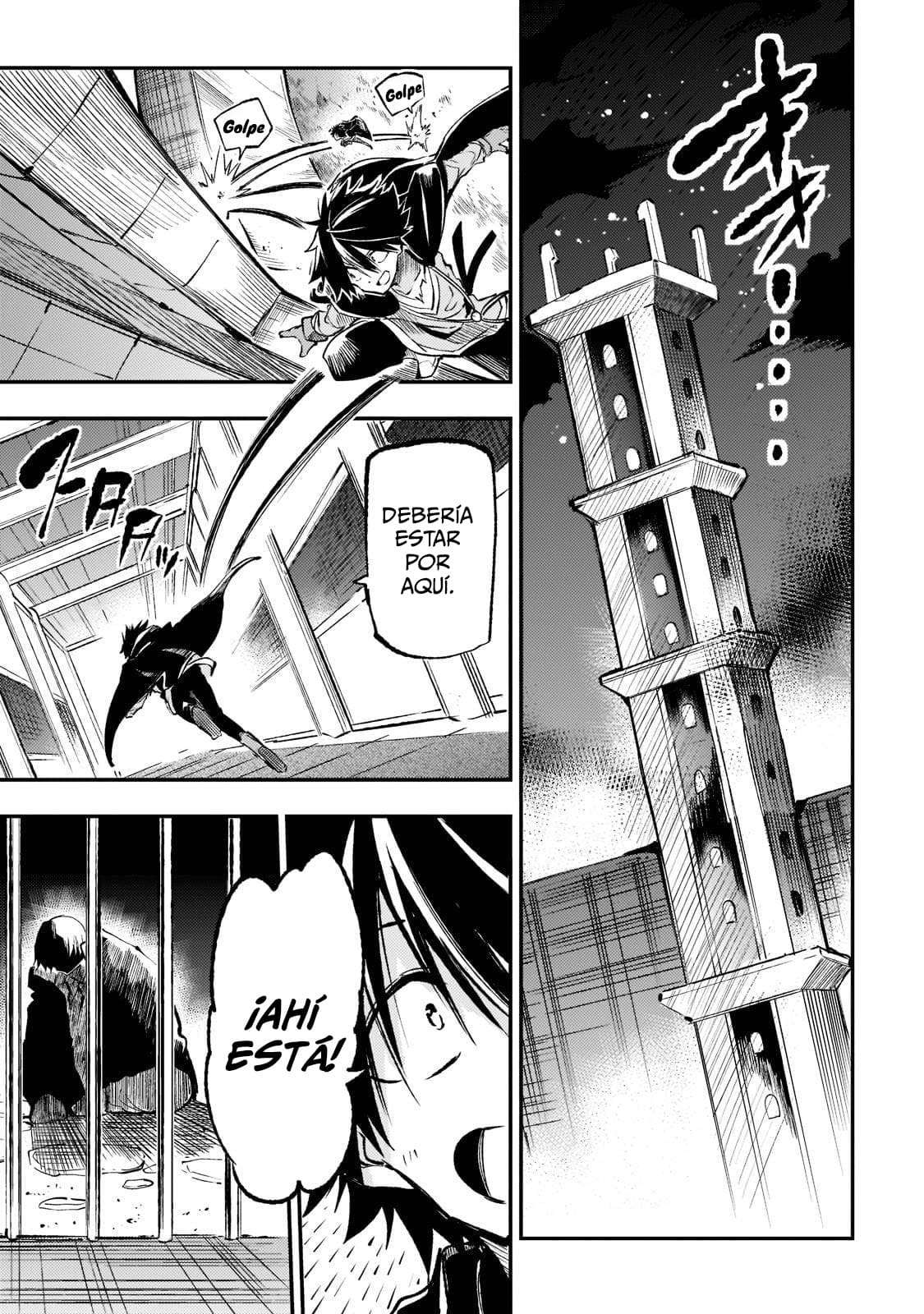 Hitoribocchi no Isekai Kouryaku Capitulo 165 página 8