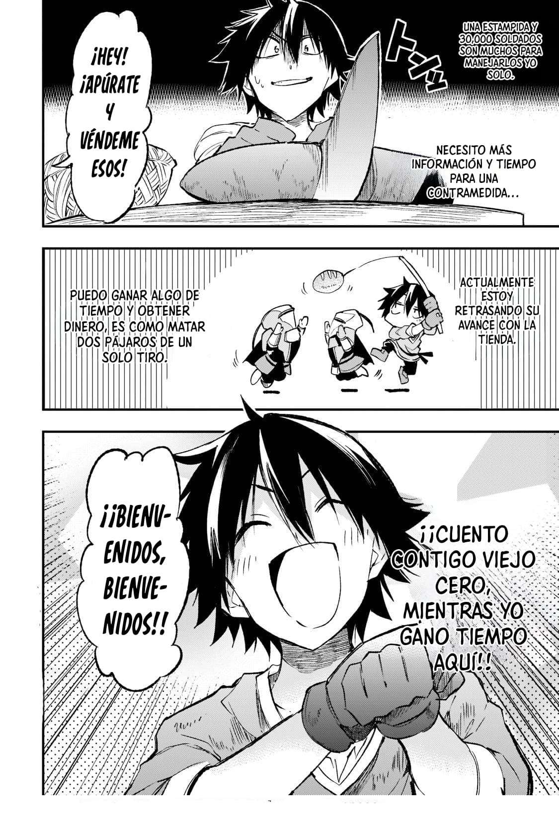 Hitoribocchi no Isekai Kouryaku Capitulo 166 página 16