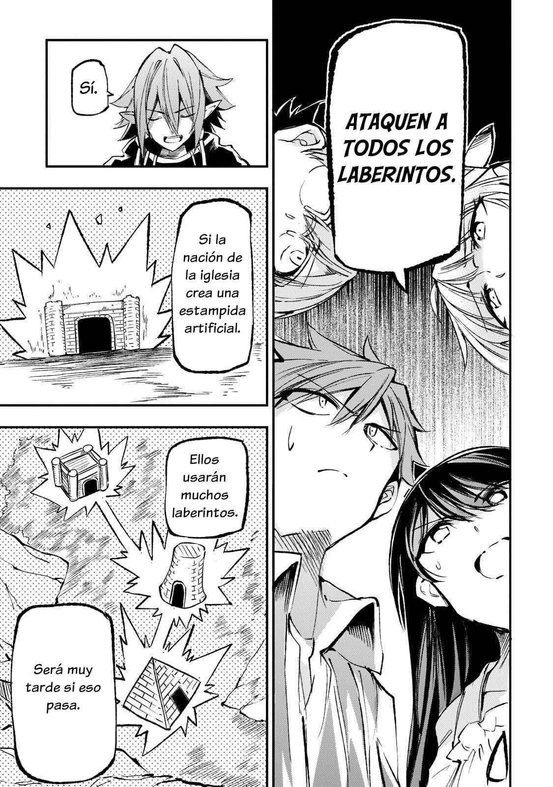 Hitoribocchi no Isekai Kouryaku Capitulo 167 página 10