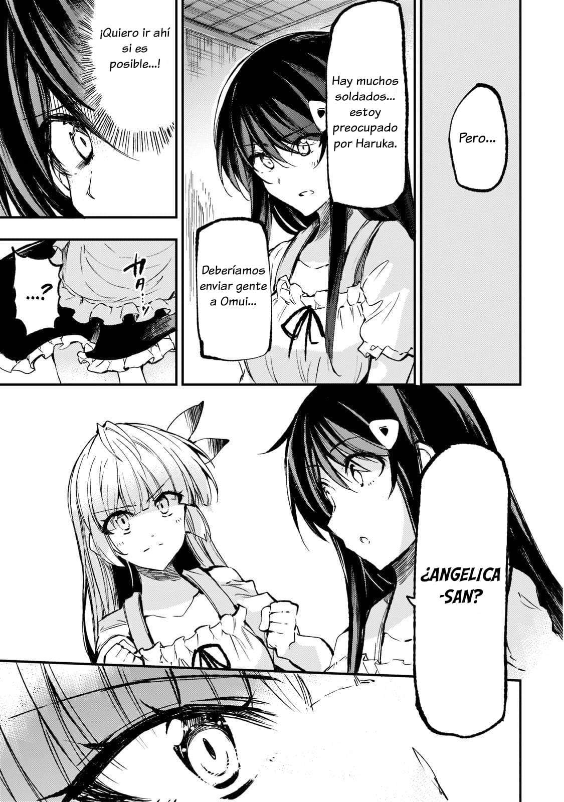 Hitoribocchi no Isekai Kouryaku Capitulo 167 página 12